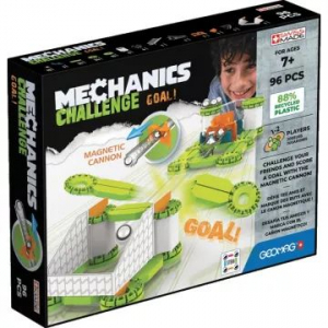 GEOMAG Mechanics: Challenge Goal! mágneses építőjáték készlet - 96 db-os (09559)