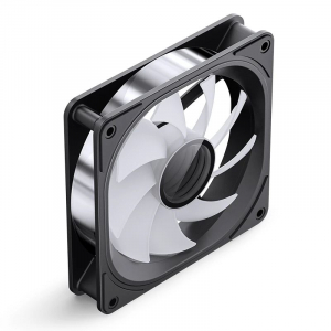 Jonsbo FR-606B ház hűtő ventilátor 12cm fekete