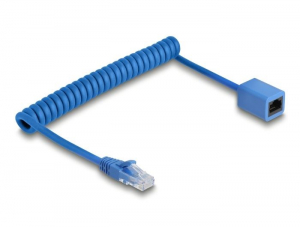 Delock RJ45 h&aacute;l&oacute;zati k&aacute;bel Cat.6 UTP 1.2m k&eacute;k (90365)