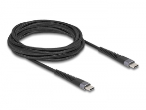 Delock USB 2.0 Type-C k&aacute;bel 3m fekete (81126)
