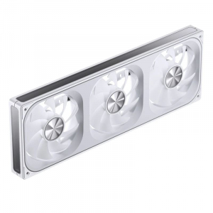 Jonsbo ZA-360WR ford&iacute;tott lap&aacute;tkialak&iacute;t&aacute;s&uacute; hűtő ventil&aacute;tor panel feh&eacute;r