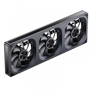 Jonsbo ZA-360BR fordított lapátkialakítású hűtő ventilátor panel fekete