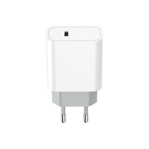 ColorWay USB töltő adapter, Power Delivery Port USB Type-C 20W V2 fekete (CW-CHS026PD-BK)