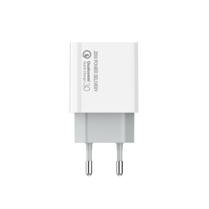 ColorWay USB töltő adapter, Power Delivery Port USB Type-C 20W V2 fekete (CW-CHS026PD-BK)