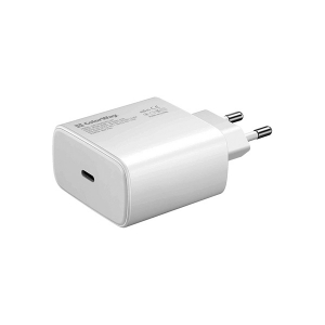 ColorWay USB töltő adapter, Power Delivery Port PPS USB Type-C (45W)  white (CW-CHS034PD-WT)