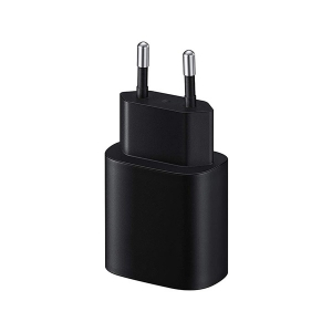 ColorWay USB t&ouml;ltő adapter, Power Delivery Port PPS USB Type-C (25W)  fekete (CW-CHS033PD-BK)