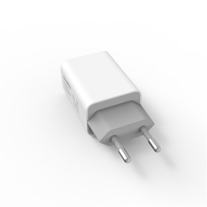 ColorWay USB t&ouml;ltő adapter, 2USB AUTO ID 2.1A (10W) white (CW-CHS015-WT)