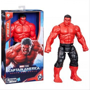 Hasbro Marvel: Titan Hero Deluxe Vörös Hulk figura (F9299)