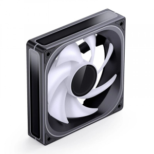 Jonsbo ZB-120BR ford&iacute;tott lap&aacute;tkialak&iacute;t&aacute;s&uacute; h&aacute;z hűtő ventil&aacute;tor 12cm fekete