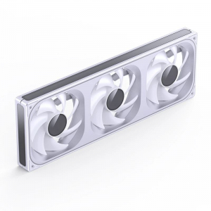 Jonsbo ZB-360WR fordított lapátkialakítású hűtő ventilátor panel fehér