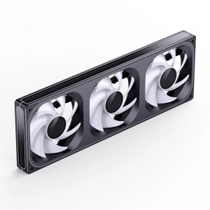 Jonsbo ZB-360BR ford&iacute;tott lap&aacute;tkialak&iacute;t&aacute;s&uacute; hűtő ventil&aacute;tor panel fekete