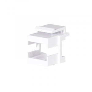 LogiLink Keystone csatol&oacute; bet&eacute;t LC-Duplex / SC-Simplex adapterhez 100db feh&eacute;r (NK0092)