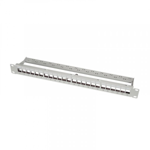 LogiLink Keystone Panel 1U 24 port sz&uuml;rke (NK4073)