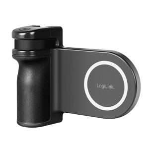 Logilink MagSafe telefon markolat LED lámpával fekete (AA0173)