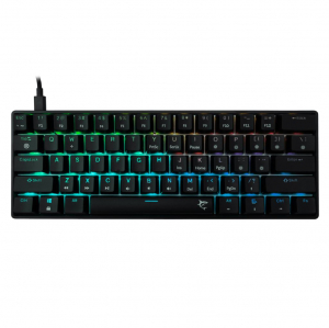 White Shark SHINOBI 2, barna kapcsolós US gaming billentyűzet fekete (GK-004131B/BR-US)