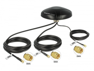Navilock t&ouml;bbs&aacute;vos GPS LTE UMTS GSM antenna (12457)
