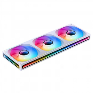 Jonsbo ZB-360WR fordított lapátkialakítású hűtő ventilátor panel fehér