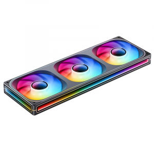 Jonsbo ZB-360B hűtő ventil&aacute;tor panel fekete