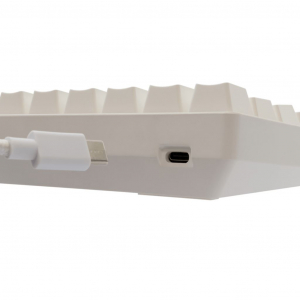 White Shark SHINOBI 2, piros kapcsolós US gaming billentyűzet fehér (GK-004211W/R-US)
