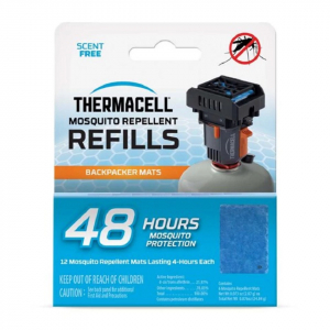 Thermacell 48 órás szúnyogriasztó utántöltő lapka (M-48-RO)