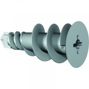 Import 16x36mm DRIVA műanyag gipszkarton tipli önfúrós dűbel (TG622)