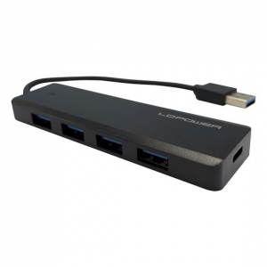 LC Power LC-HUB-U3-4-V2 4 portos USB 3.0 Hub