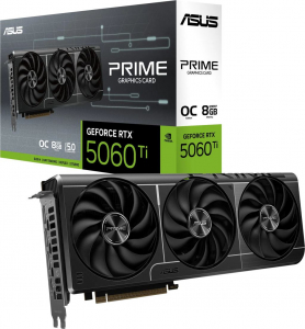 ASUS GeForce RTX 5060 Ti 8GB Prime OC Edition videokártya (PRIME-RTX5060TI-O8G)