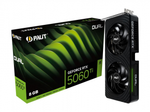 Palit GeForce RTX 5060 Ti 8GB Dual videokártya (NE7506T019P1-GB2062D)