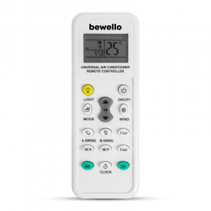 Bewello univerzális légkondicionáló távirányító (BW4008)