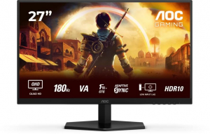 27" AOC Q27G42XNE gaming monitor