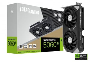 Zotac GeForce RTX 5060 Ti 8GB Twin Edge OC videokártya (ZT-B50610H-10M)