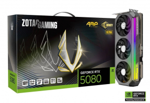 Zotac GeForce RTX 5080 16GB AMP Extreme INFINITY ULTRA videokártya (ZT-B50800BU-10P)