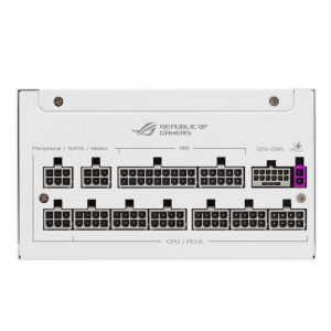 ASUS ROG Strix 1000W 80+ Platinum feh&eacute;r (ROG-STRIX-1000P-GAMING-WHITE)