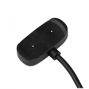 FIXED USB-A csatlakozós Amazfit GTR 2/GTS 2 töltő fekete (FIXDW-AMAZ)