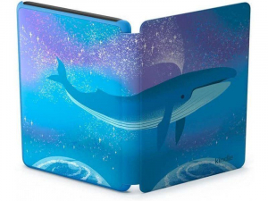 Amazon Kindle Kids (2024) Space Whale Design e-book olvasó 16GB (5078255EG701213)