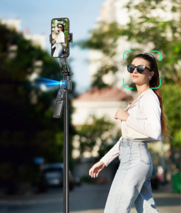 Cellect AI Tripod selfie bot fekete (CEL-GIMBAL-C17-BK)