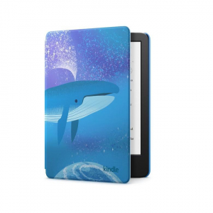 Amazon Kindle Kids (2024) Space Whale Design e-book olvasó 16GB (5078255EG701213)