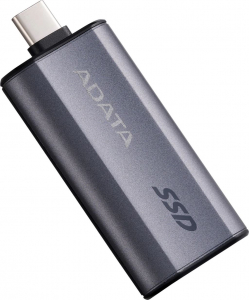 500GB ADATA külső SSD meghajtó SC750 fekete-szürke (SC750-500G-CCBK)