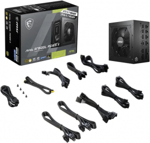 MSI MAG A750GL PCIE5 II 750W tápegység
