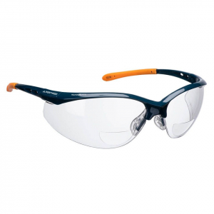 PORTWEST PS25 dioptriás bifokális munkavédelmi szemüveg Safety Readers 1.5 (PS25CLRX15)