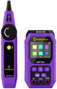 Ermenrich Ping SM75 kábeltesztelő multiméterrel (84553)