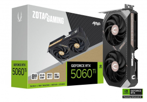 Zotac GeForce RTX 5060 Ti 8GB AMP videokártya (ZT-B50610F-10M)