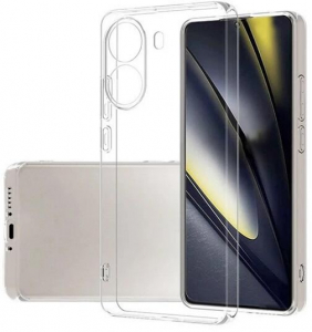 Gigapack Xiaomi Poco X7 Pro ultravékony szilikon tok átlátszó (GP-168198)