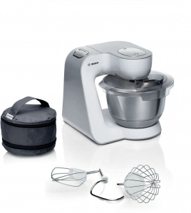 Bosch Serie 4 MUM 5 konyhai robotgép fehér-ezüst (MUM58200)