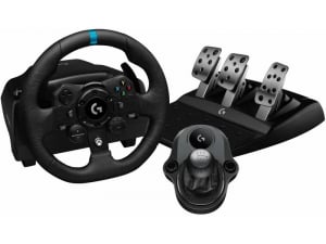 Logitech G923 SE TrueForce szimulátor-versenykormány váltóval Xbox/PC fekete (991-000532)