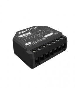 Shelly 2PM Gen3 WiFi + Bluetooth k&eacute;t &aacute;ramk&ouml;r&ouml;s okosrel&eacute; (2PM-GEN3)