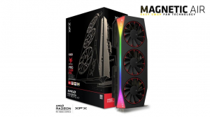 XFX Radeon RX 9070 XT 16GB Mercury OC Magnetic Air Edition videokártya (RX-97TMARGB9)