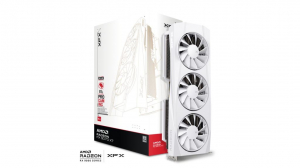 XFX Radeon RX 9070 XT 16GB Quicksilver White Gaming Edition videokártya (RX-97TQICKW9)