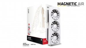 XFX Radeon RX 9070 XT 16GB Quicksilver White Magnetic Air Edition videokártya (RX-97TMAQKW9)