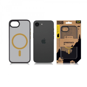 Tactical MagForce Hyperstealth 2.0 Apple iPhone 16e tok füstszínű-sárga (8596311270994)